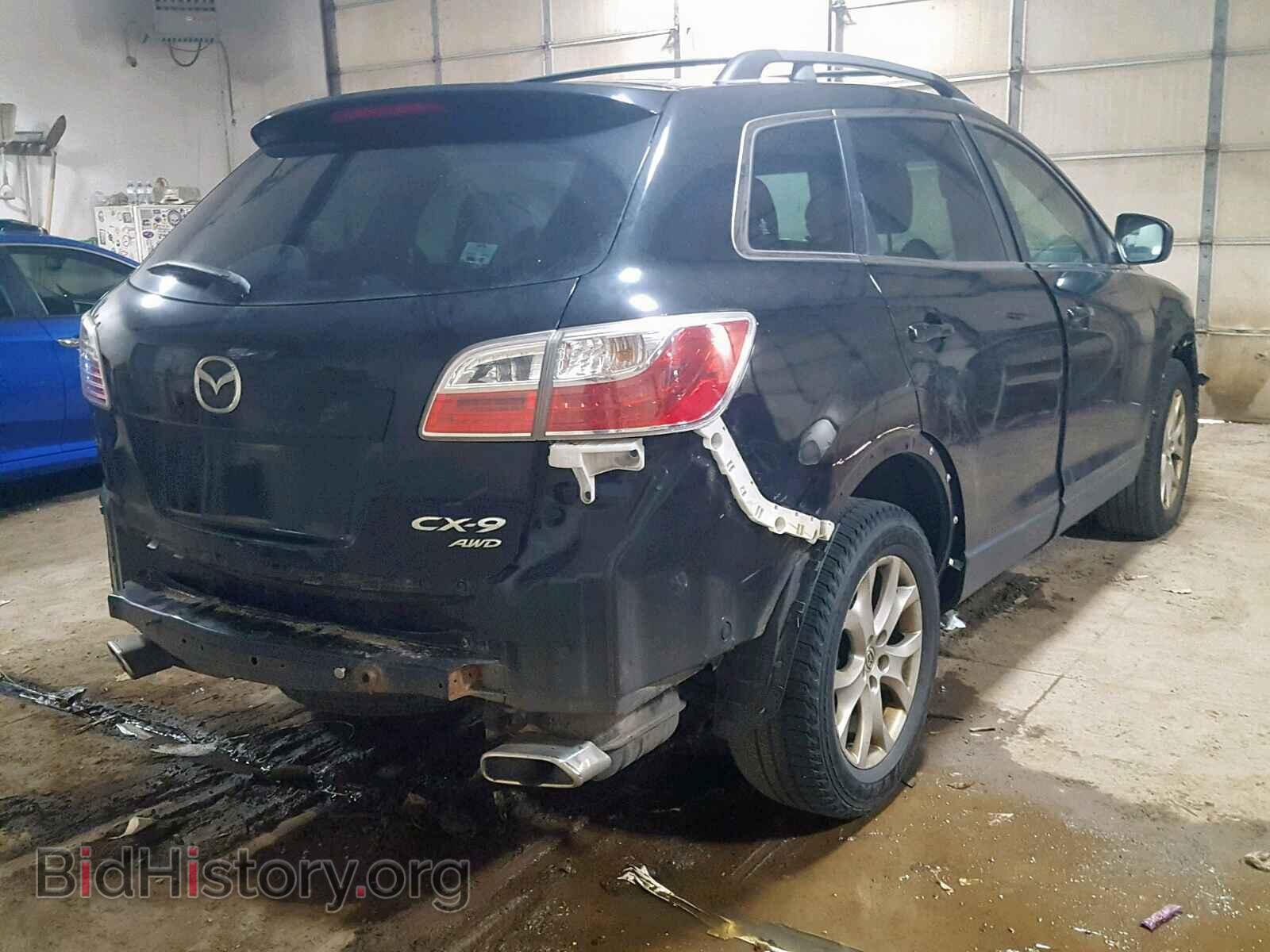 2012 MAZDA CX-9 - VIN: JM3TB3CV0C0336050 - Фото 4