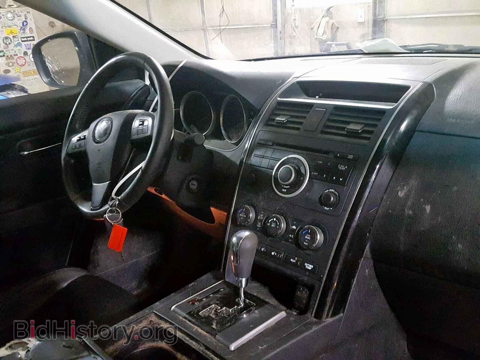 2012 MAZDA CX-9 - VIN: JM3TB3CV0C0336050 - Фото 9