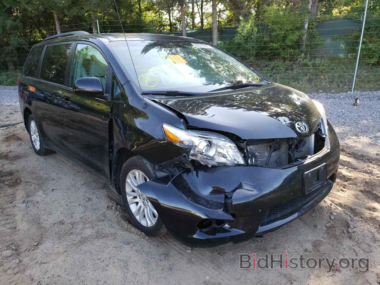 Photo 5TDYK3DC6ES426198 - TOYOTA SIENNA 2014