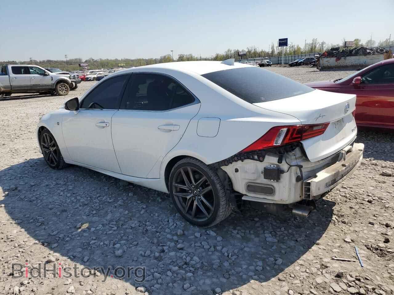 2014 LEXUS IS - VIN: JTHBF1D29E5039607 - Фото 2
