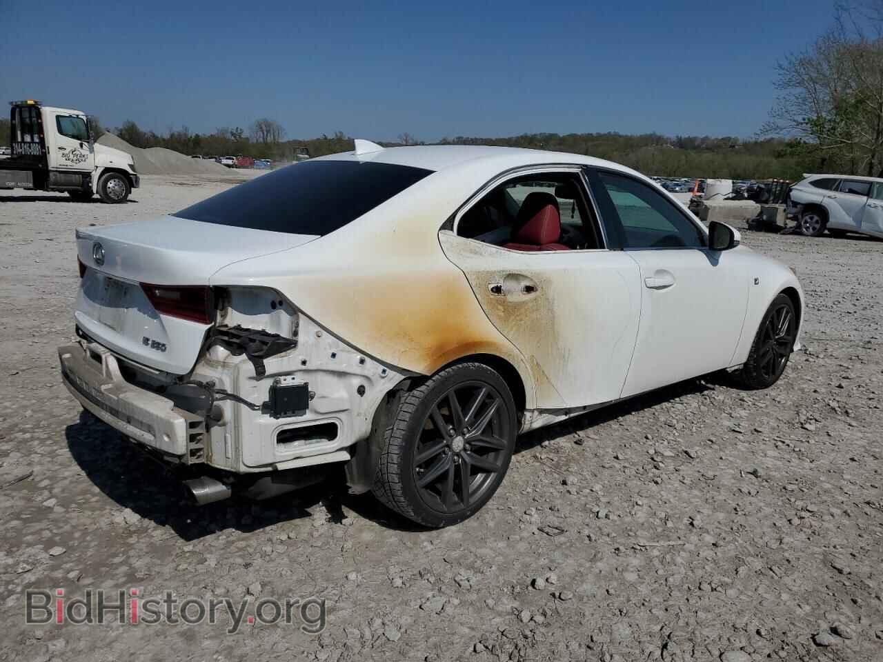 2014 LEXUS IS - VIN: JTHBF1D29E5039607 - Фото 3