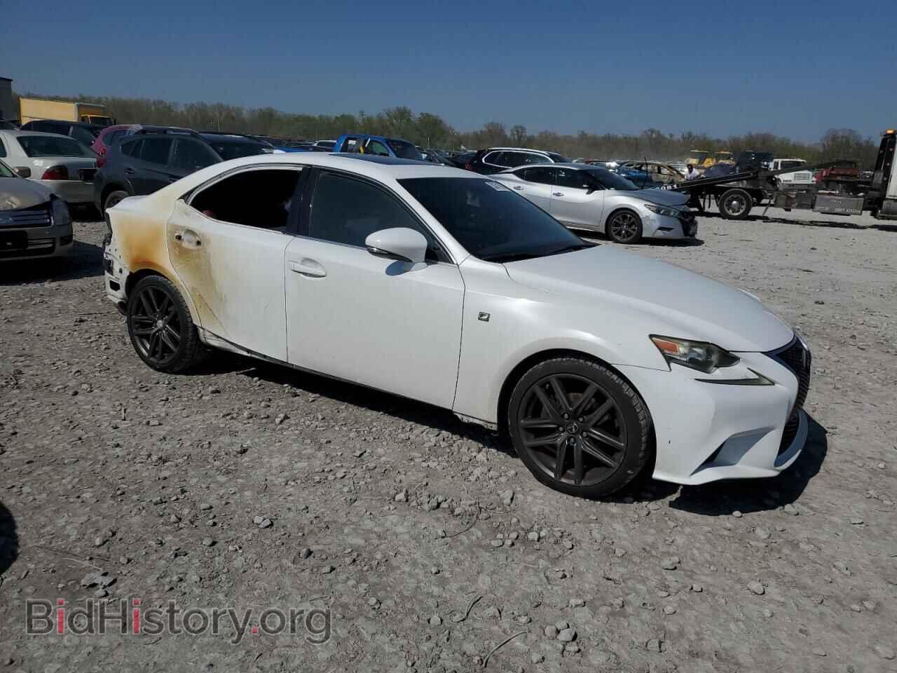2014 LEXUS IS - VIN: JTHBF1D29E5039607 - Фото 4