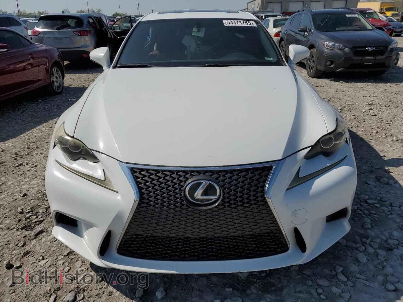 2014 LEXUS IS - VIN: JTHBF1D29E5039607 - Фото 5