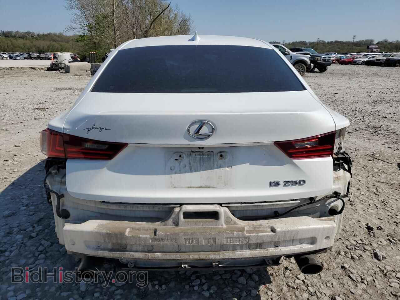 2014 LEXUS IS - VIN: JTHBF1D29E5039607 - Фото 6