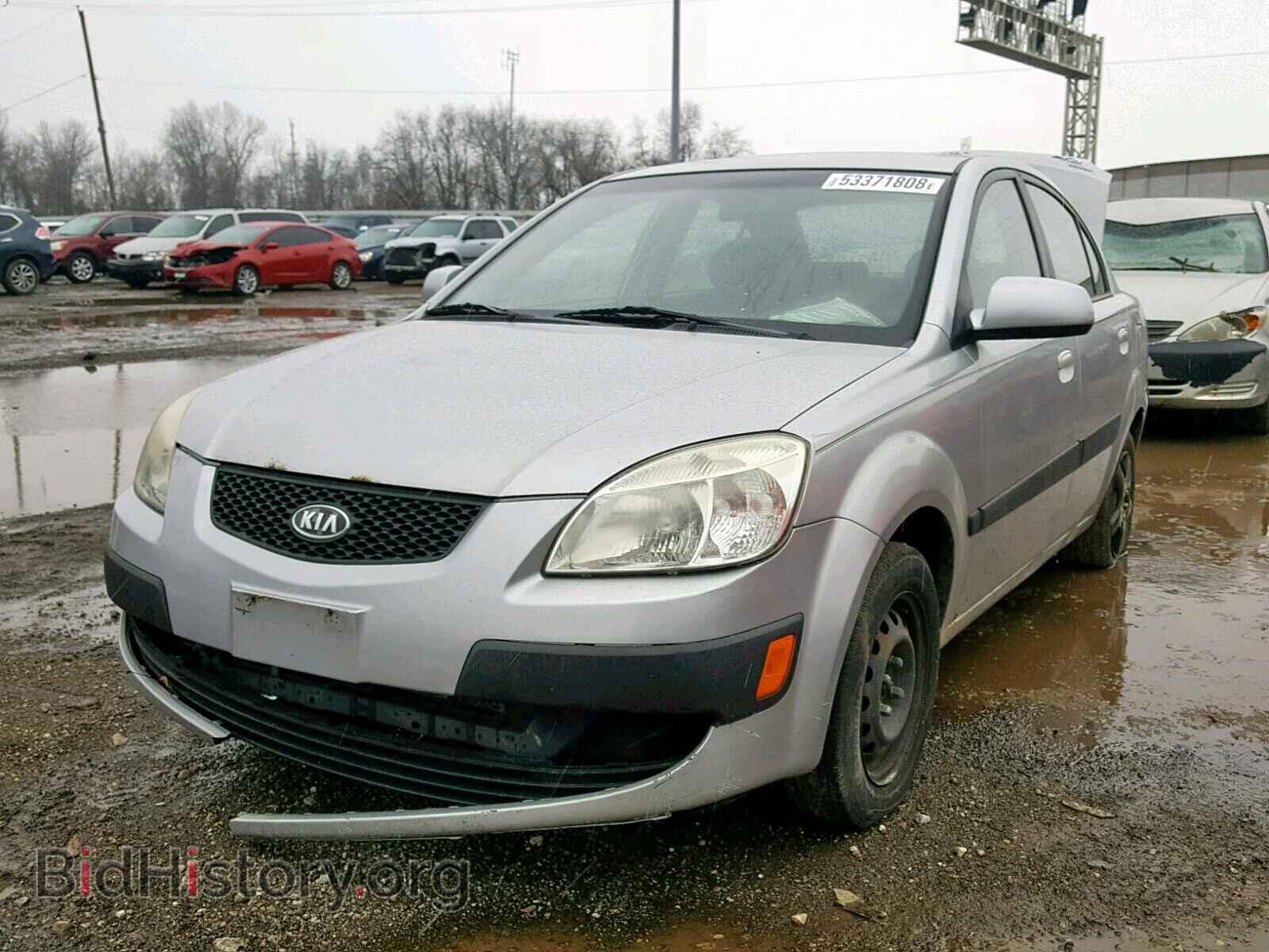 2008 KIA RIO BASE - VIN: KNADE123986384897 - Фото 2