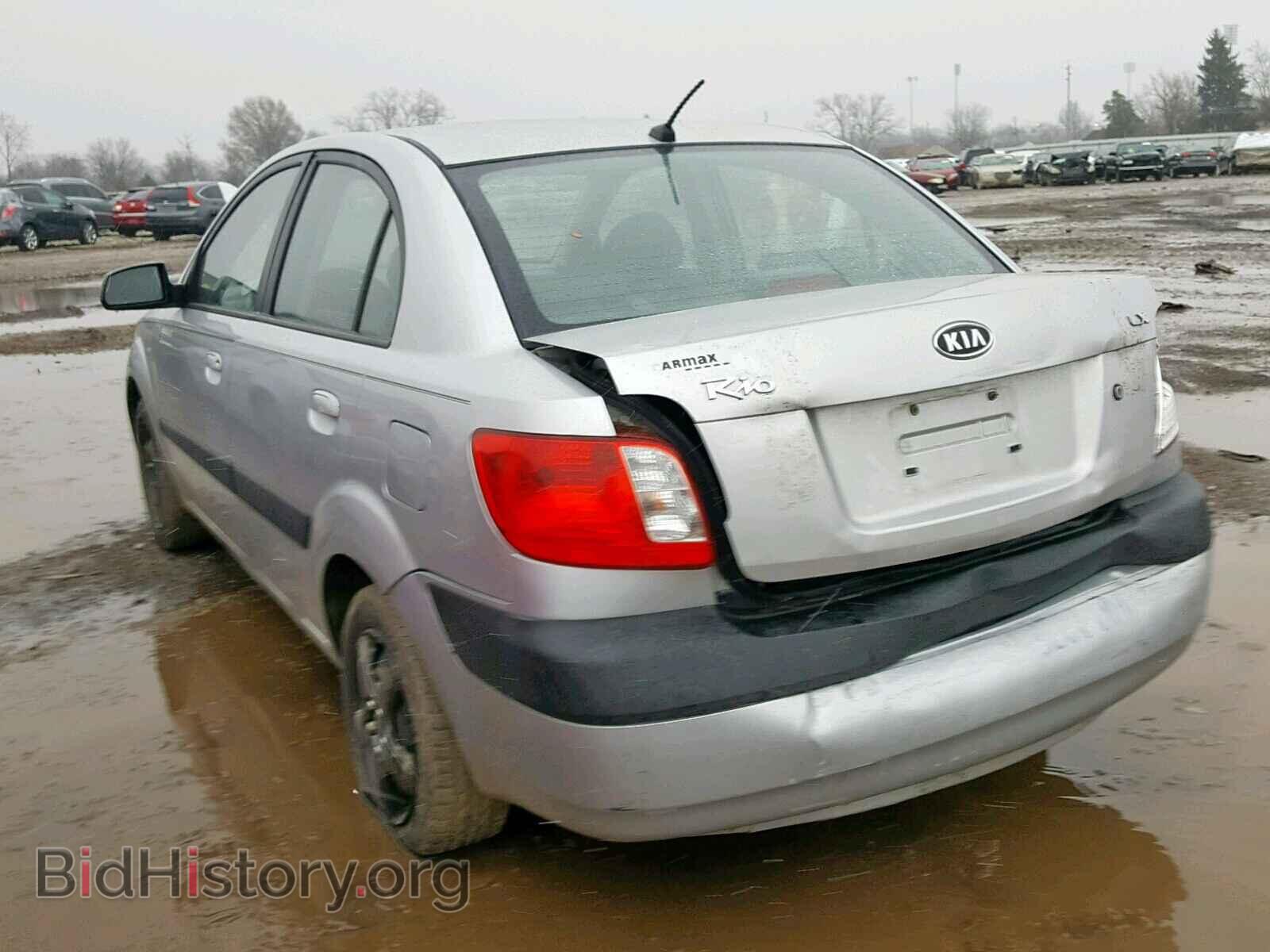 2008 KIA RIO BASE - VIN: KNADE123986384897 - Фото 3