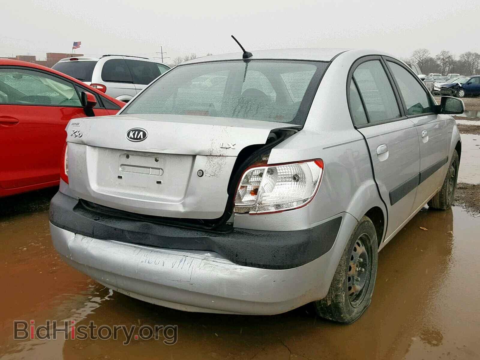 2008 KIA RIO BASE - VIN: KNADE123986384897 - Фото 4