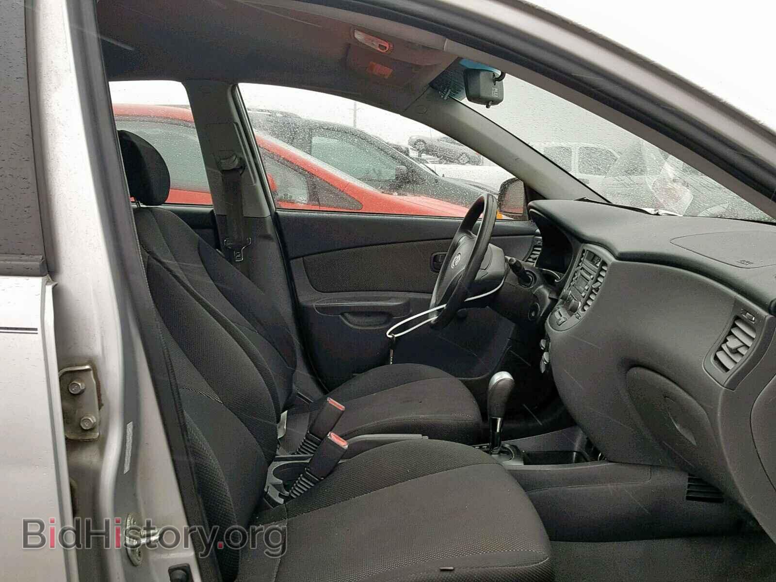 2008 KIA RIO BASE - VIN: KNADE123986384897 - Фото 5
