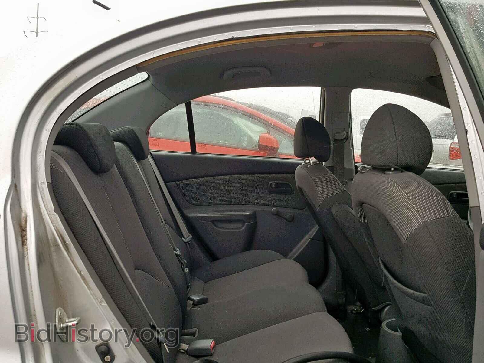 2008 KIA RIO BASE - VIN: KNADE123986384897 - Фото 6