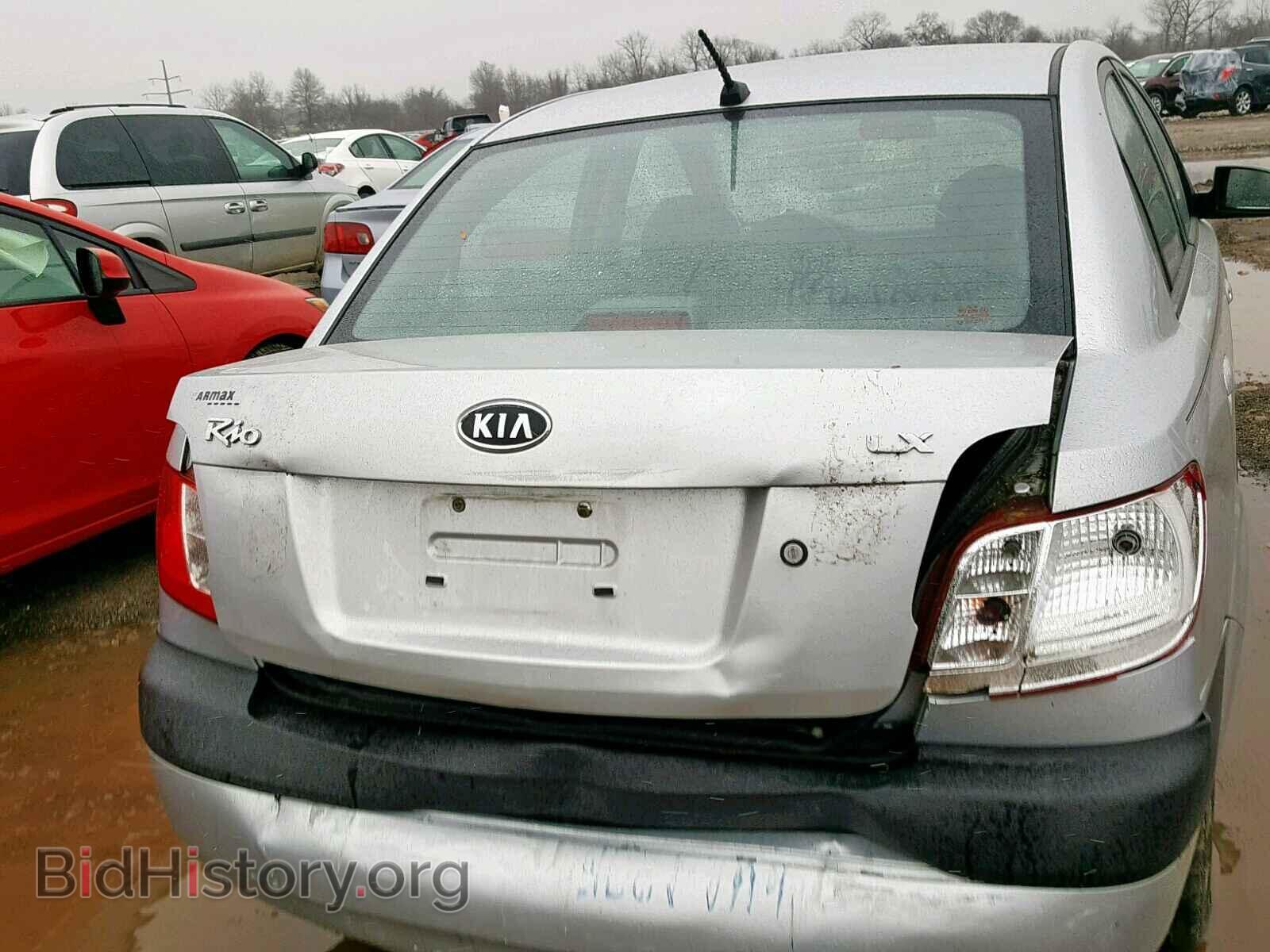 2008 KIA RIO BASE - VIN: KNADE123986384897 - Фото 9