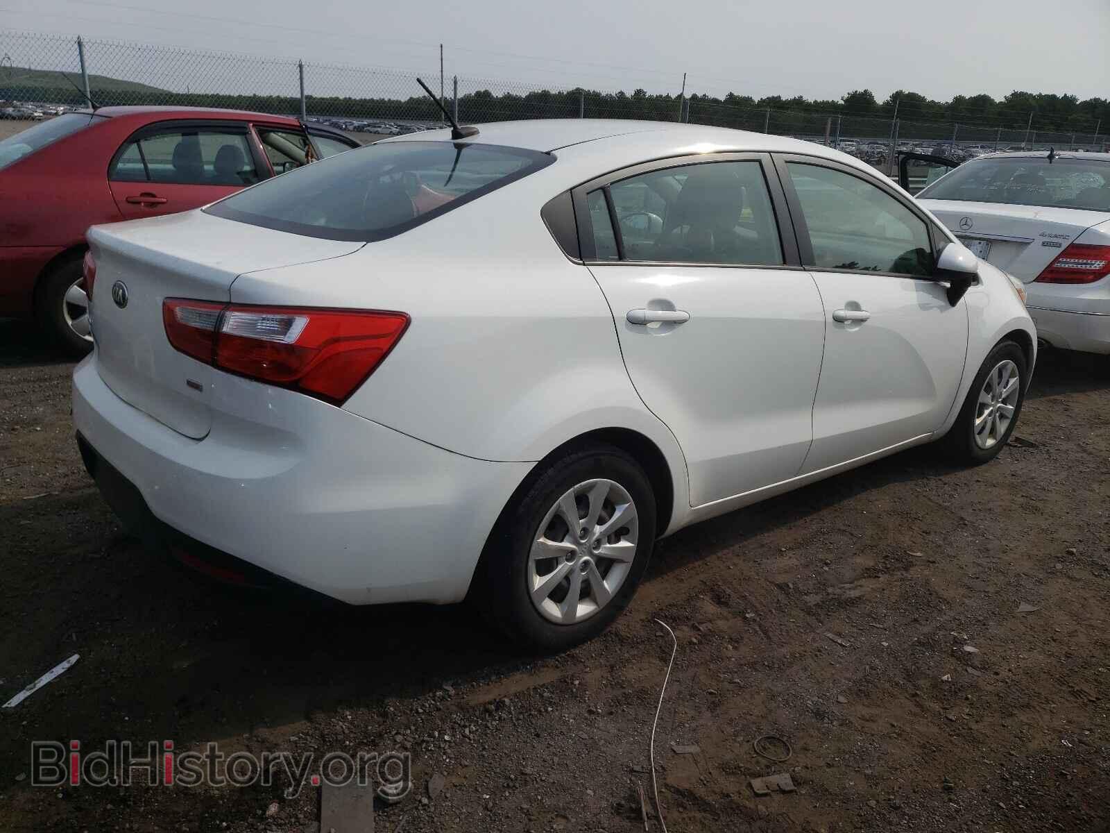 2015 KIA RIO - VIN: KNADM4A34F6467155 - Фото 4