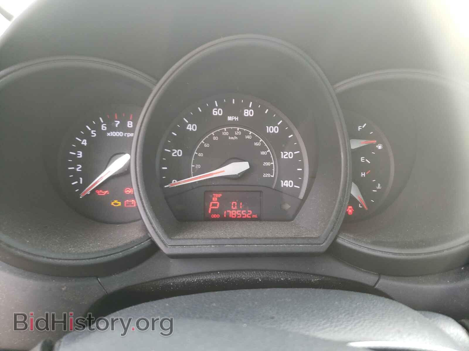 2015 KIA RIO - VIN: KNADM4A34F6467155 - Фото 8