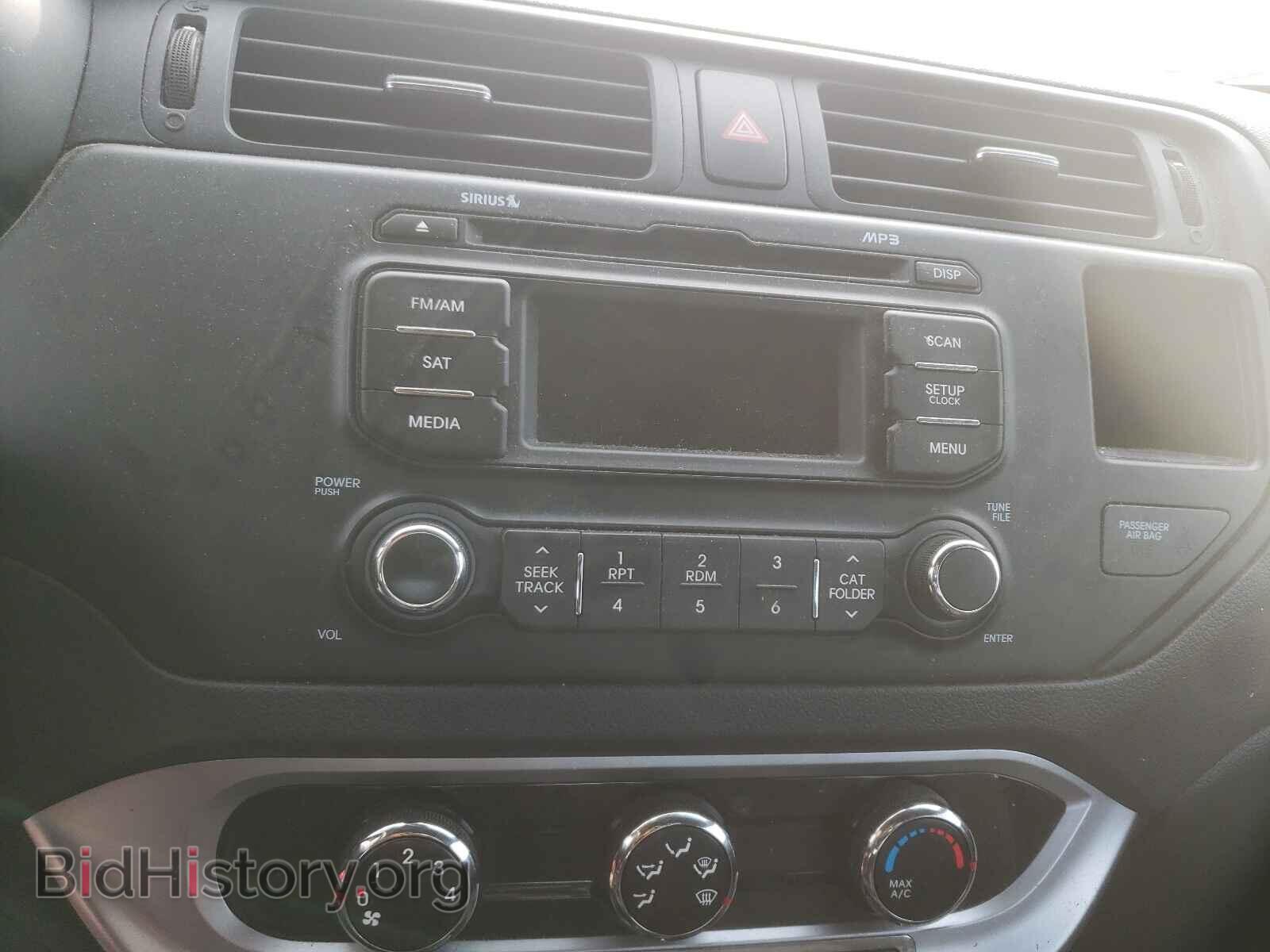 2015 KIA RIO - VIN: KNADM4A34F6467155 - Фото 9