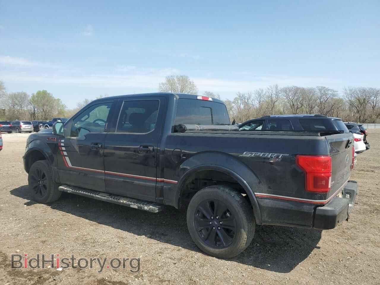 2019 FORD F-150 - VIN: 1FTEW1E41KFA80964 - Фото 2