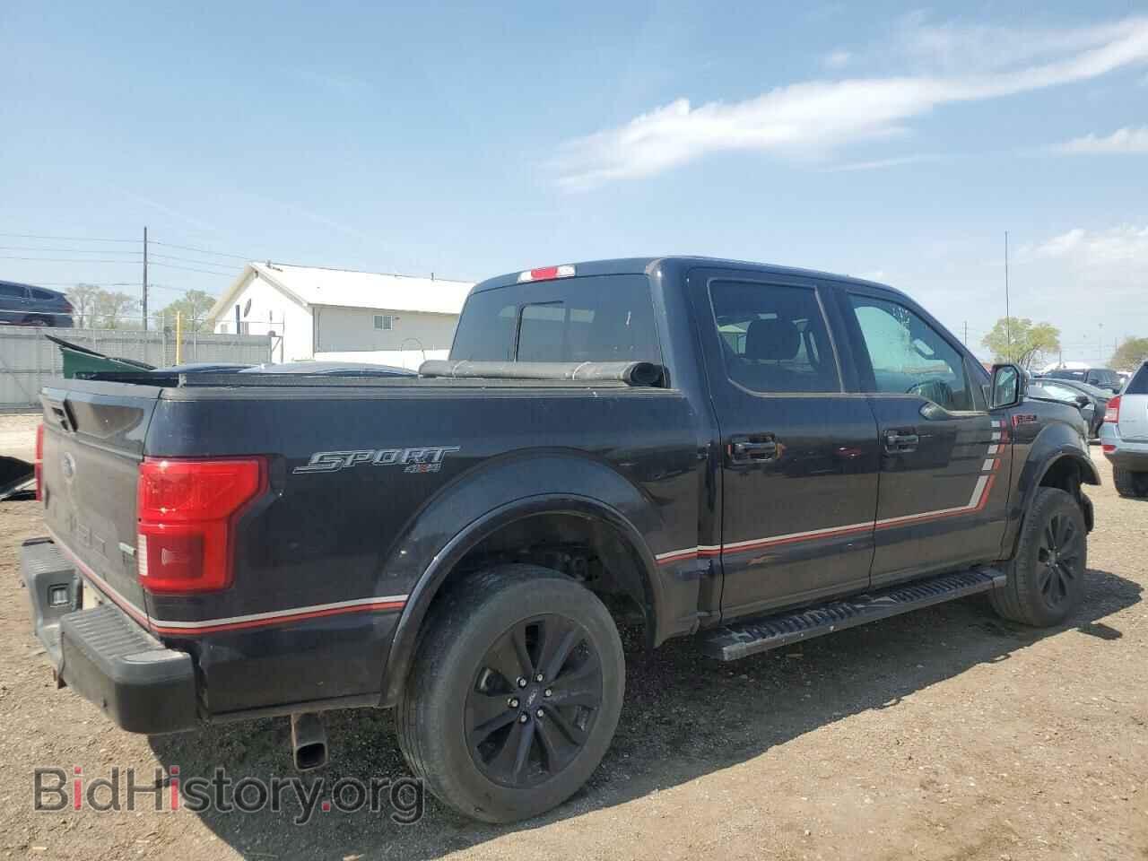2019 FORD F-150 - VIN: 1FTEW1E41KFA80964 - Фото 3