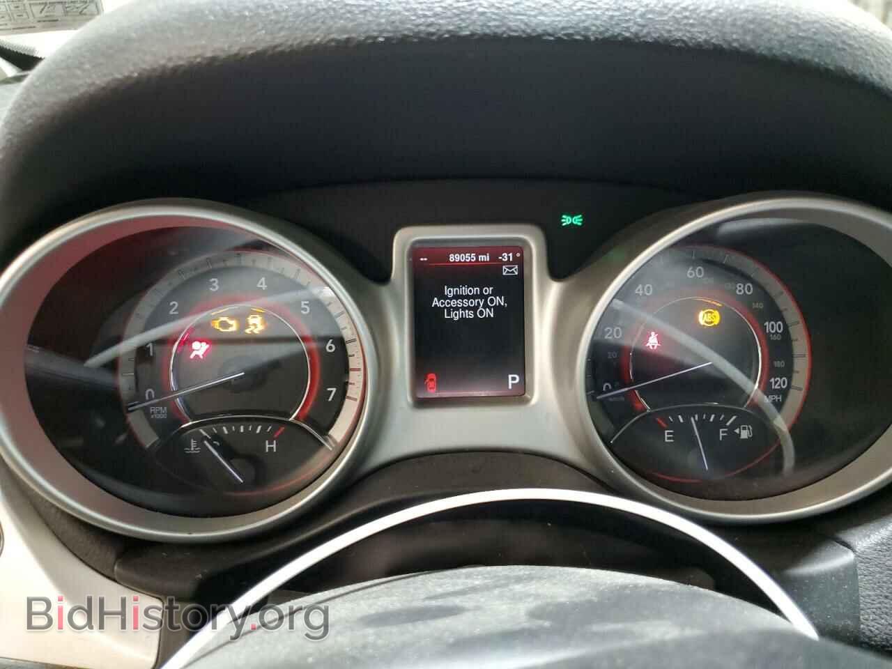 2016 DODGE JOURNEY - VIN: 3C4PDDEG6GT221437 - Фото 9