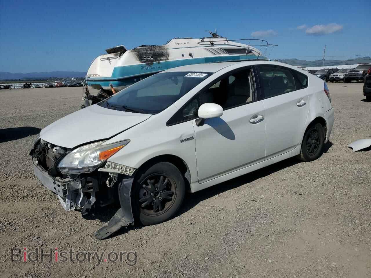 Photo JTDKN3DU2F2000569 - TOYOTA PRIUS 2015