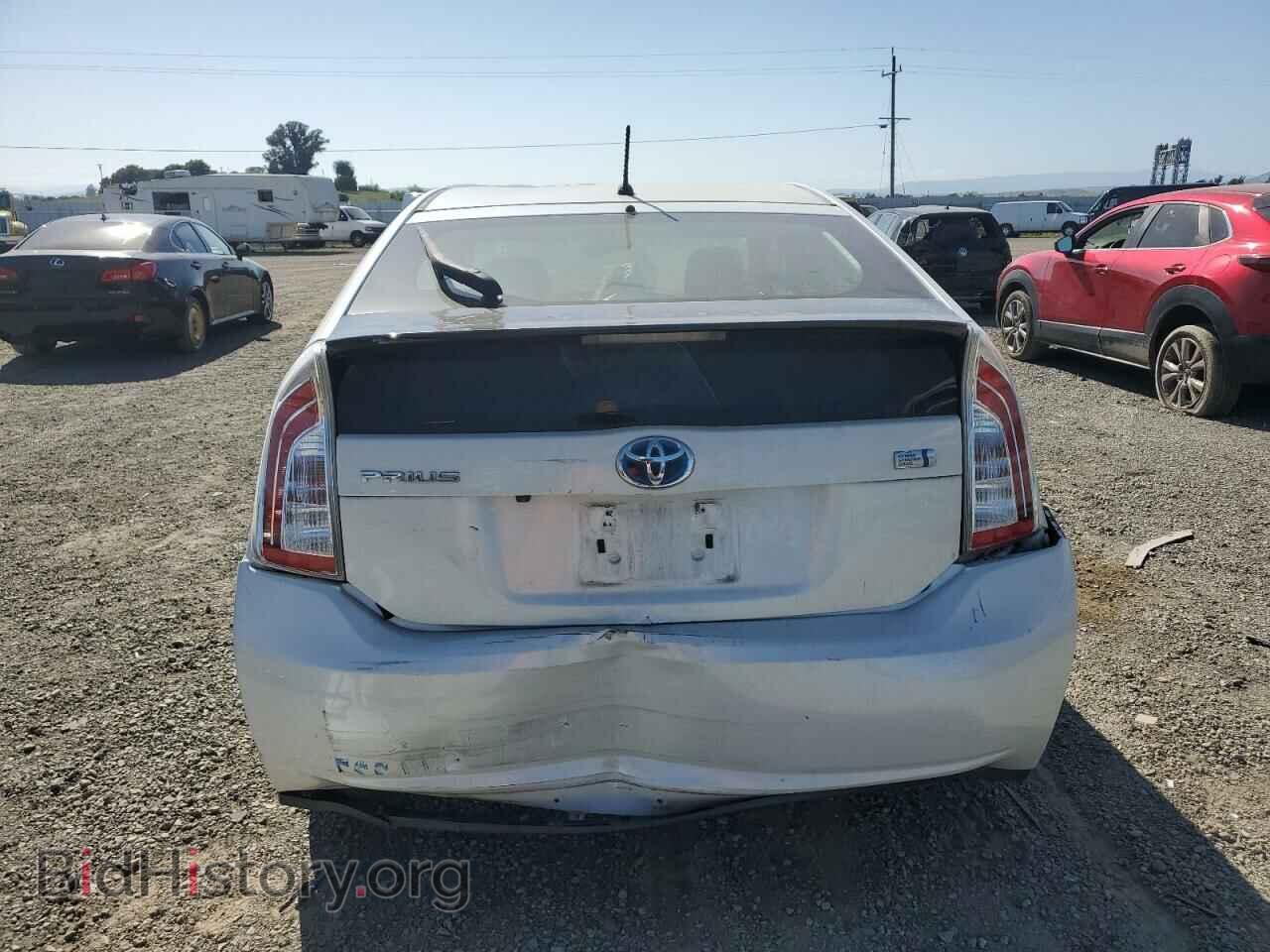 2015 TOYOTA PRIUS - VIN: JTDKN3DU2F2000569 - Фото 6