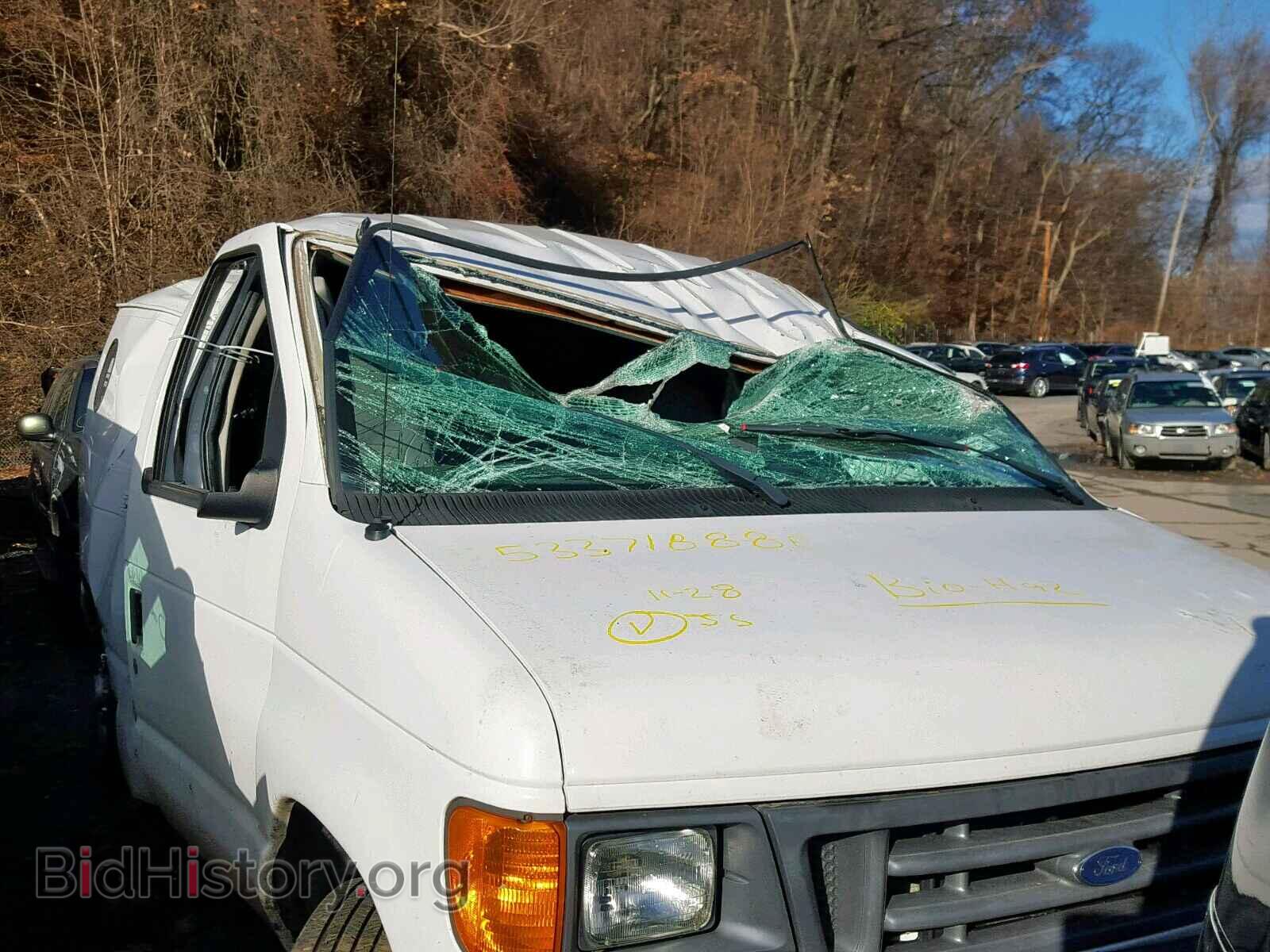 2007 FORD ECONOLINE - VIN: 1FTNE24W57DB07064 - Фото 9