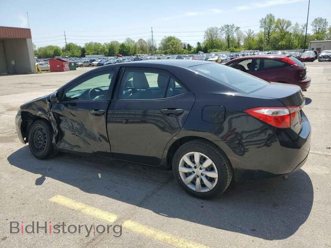 2014 TOYOTA COROLLA - VIN: 5YFBURHEXEP062388 - Фото 2
