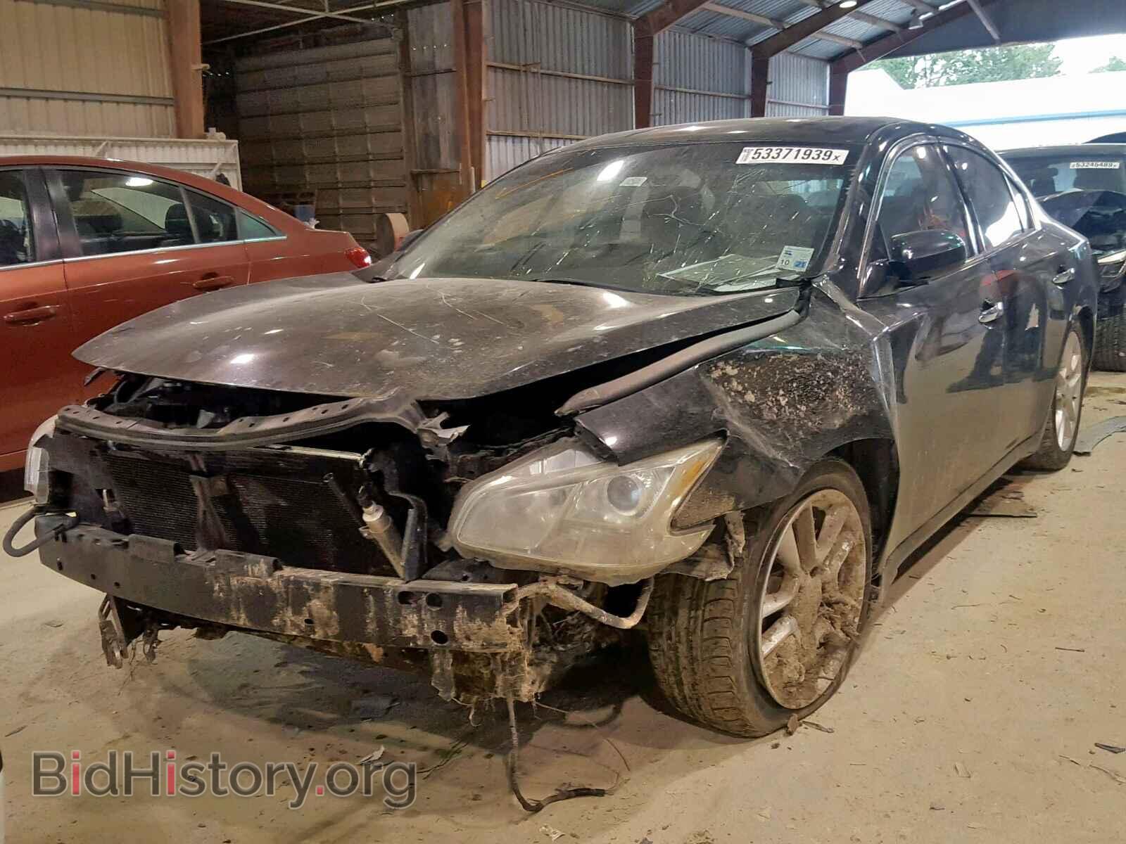 2011 NISSAN MAXIMA - VIN: 1N4AA5AP5BC852572 - Фото 2