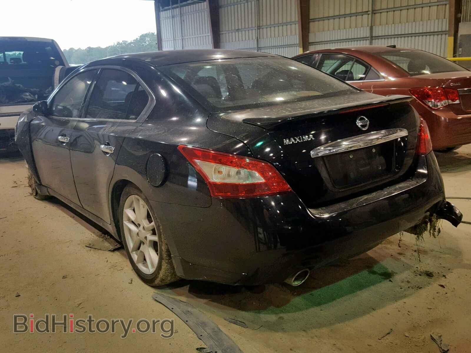 2011 NISSAN MAXIMA - VIN: 1N4AA5AP5BC852572 - Фото 3