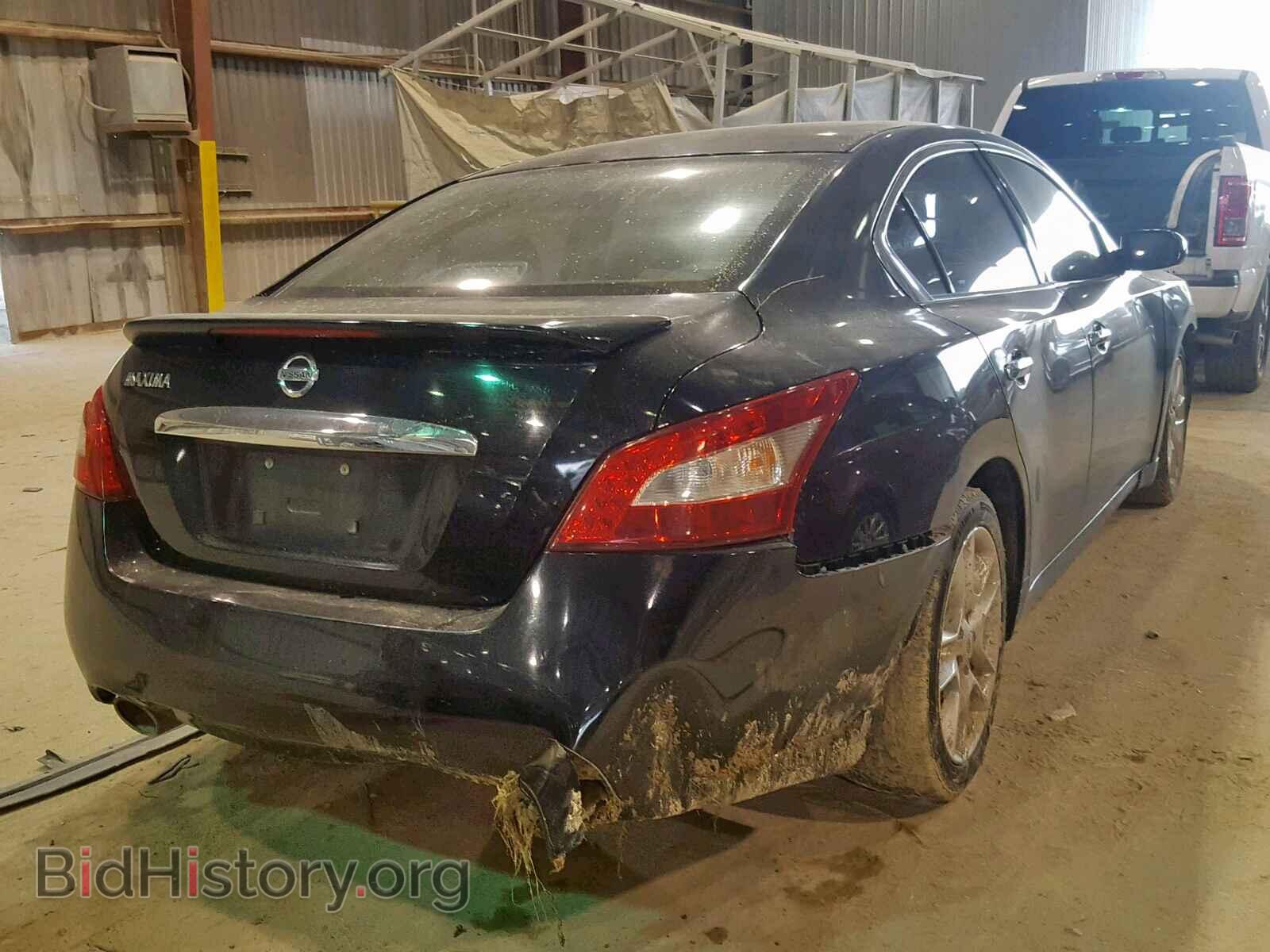 2011 NISSAN MAXIMA - VIN: 1N4AA5AP5BC852572 - Фото 4