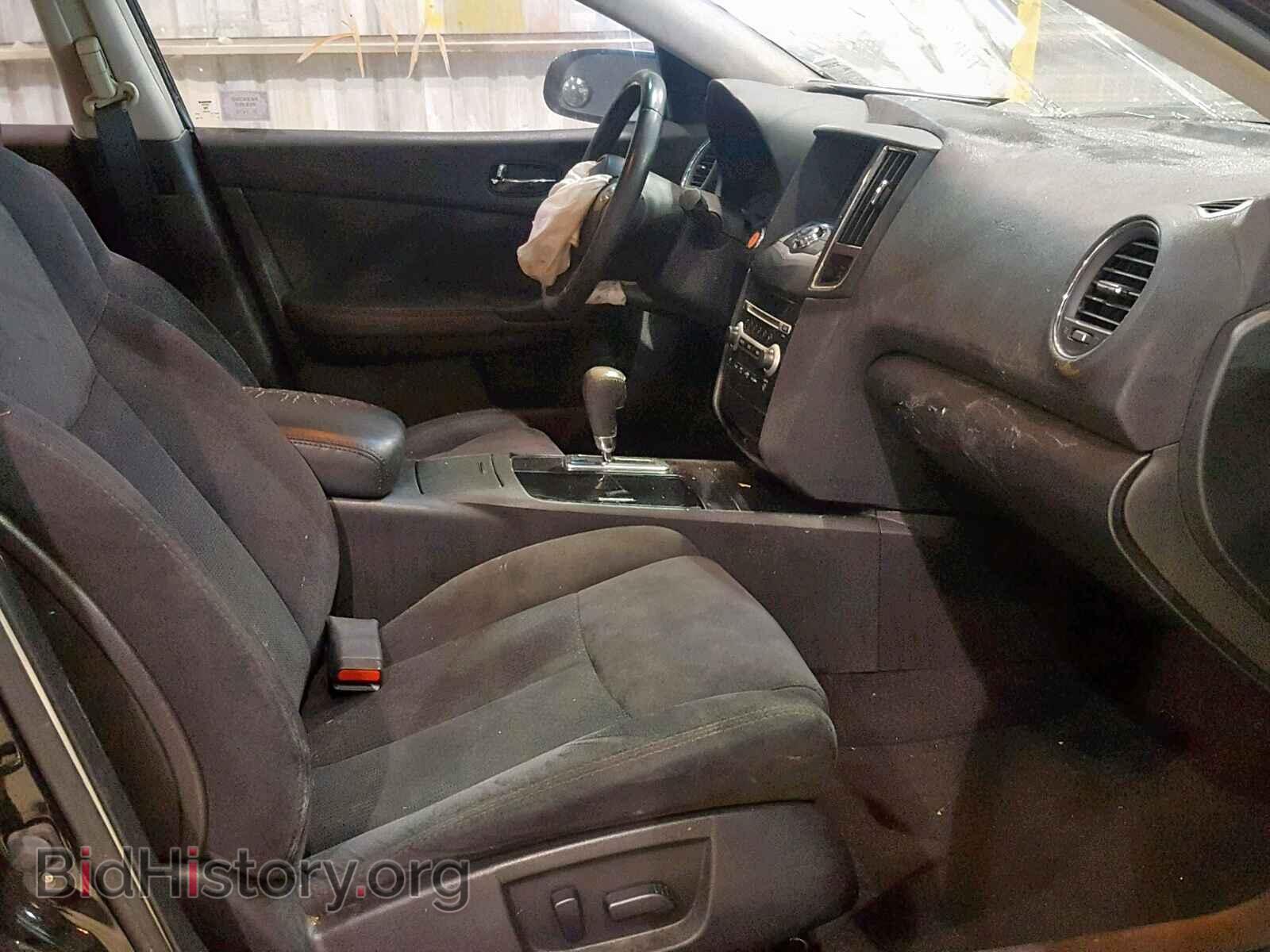 2011 NISSAN MAXIMA - VIN: 1N4AA5AP5BC852572 - Фото 5