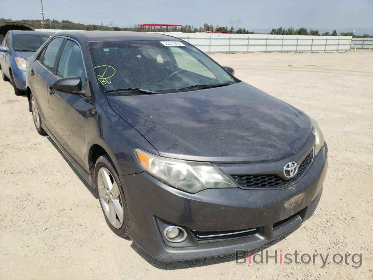 Photo 4T1BF1FK7DU673917 - TOYOTA CAMRY 2013