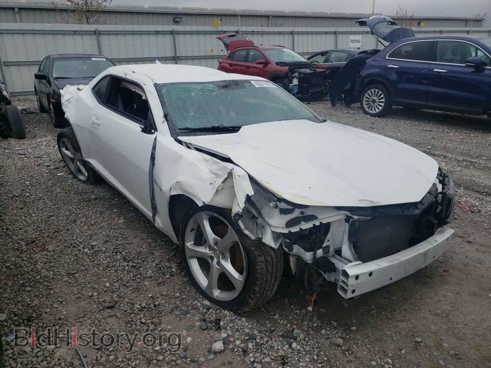 Фотография 2G1FF1E39F9298508 - CHEVROLET CAMARO 2015