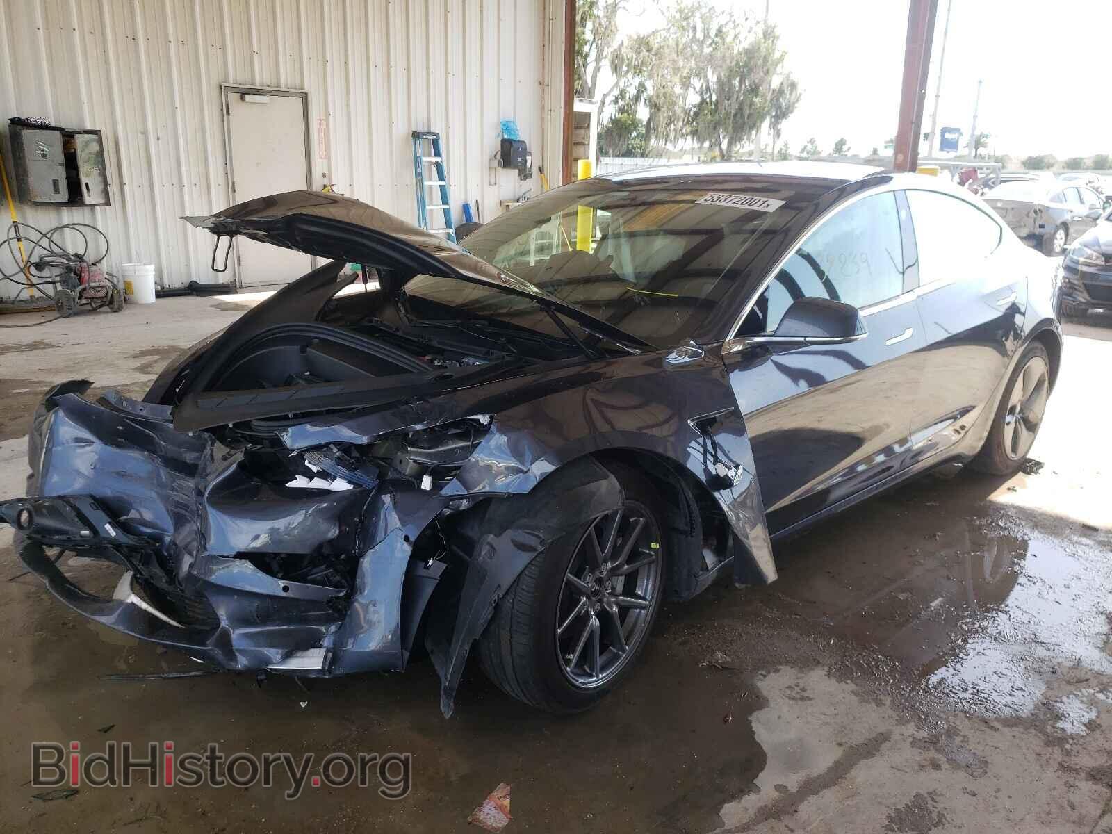 2018 TESLA MODEL 3 - VIN: 5YJ3E1EB6JF128468 - Photo 2