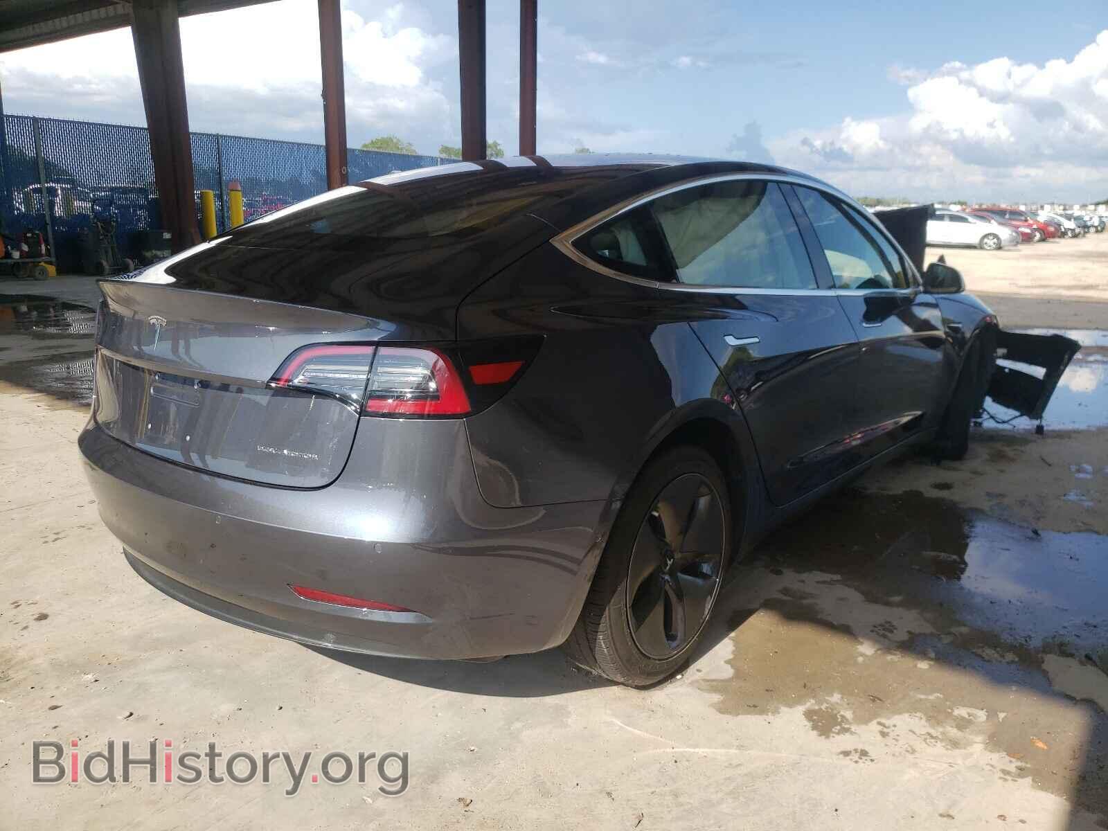 2018 TESLA MODEL 3 - VIN: 5YJ3E1EB6JF128468 - Photo 4