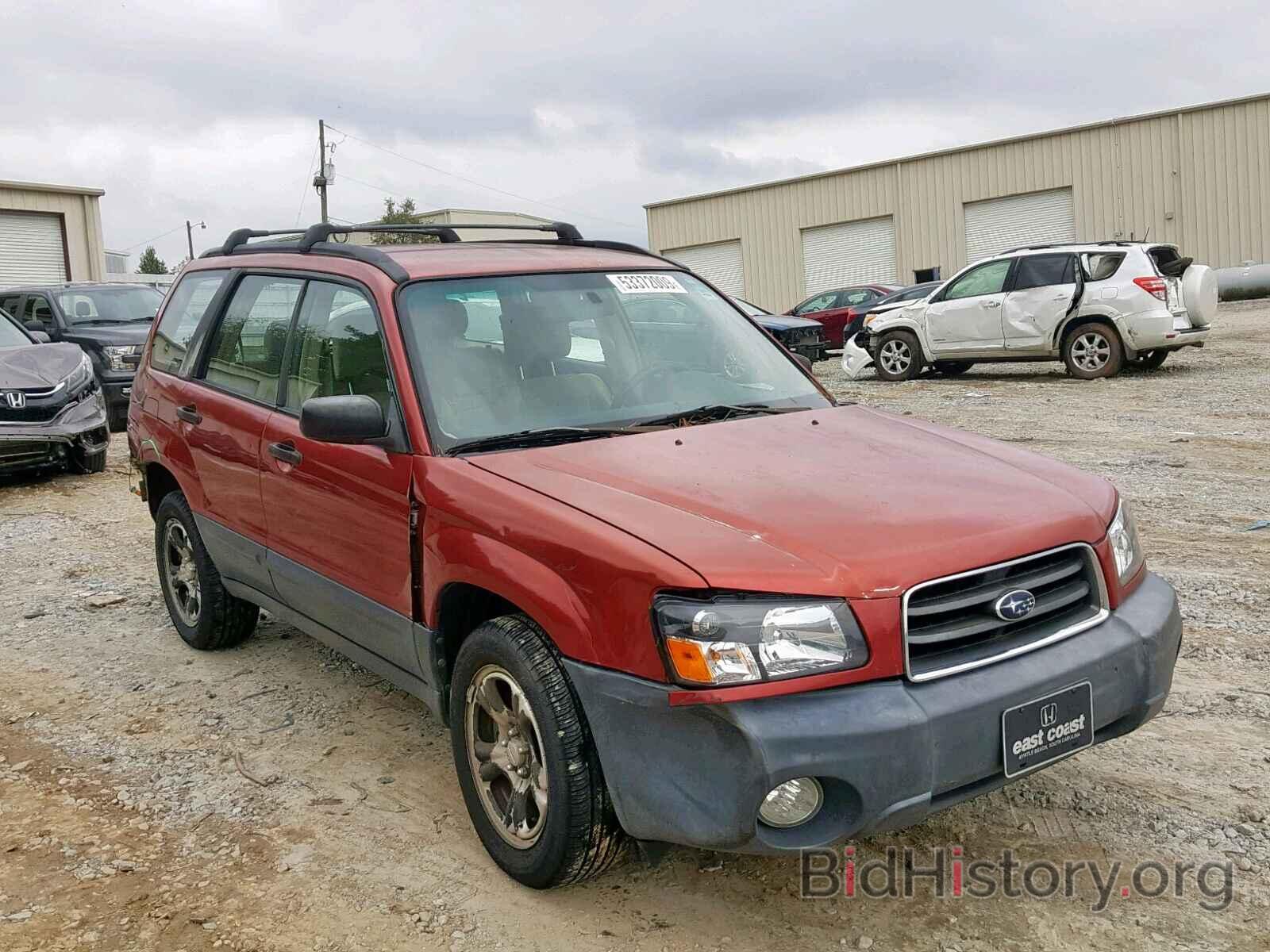 Photo JF1SG63605H738810 - SUBARU FORESTER 2005