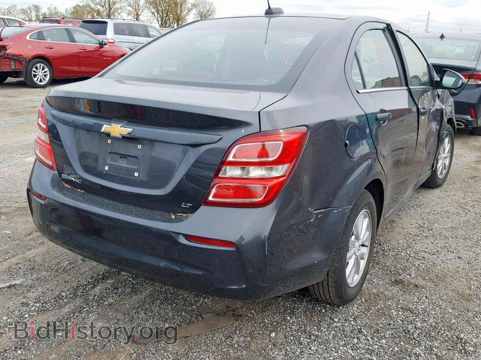 2017 CHEVROLET SONIC - VIN: 1G1JD5SH2H4158183 - Фото 4