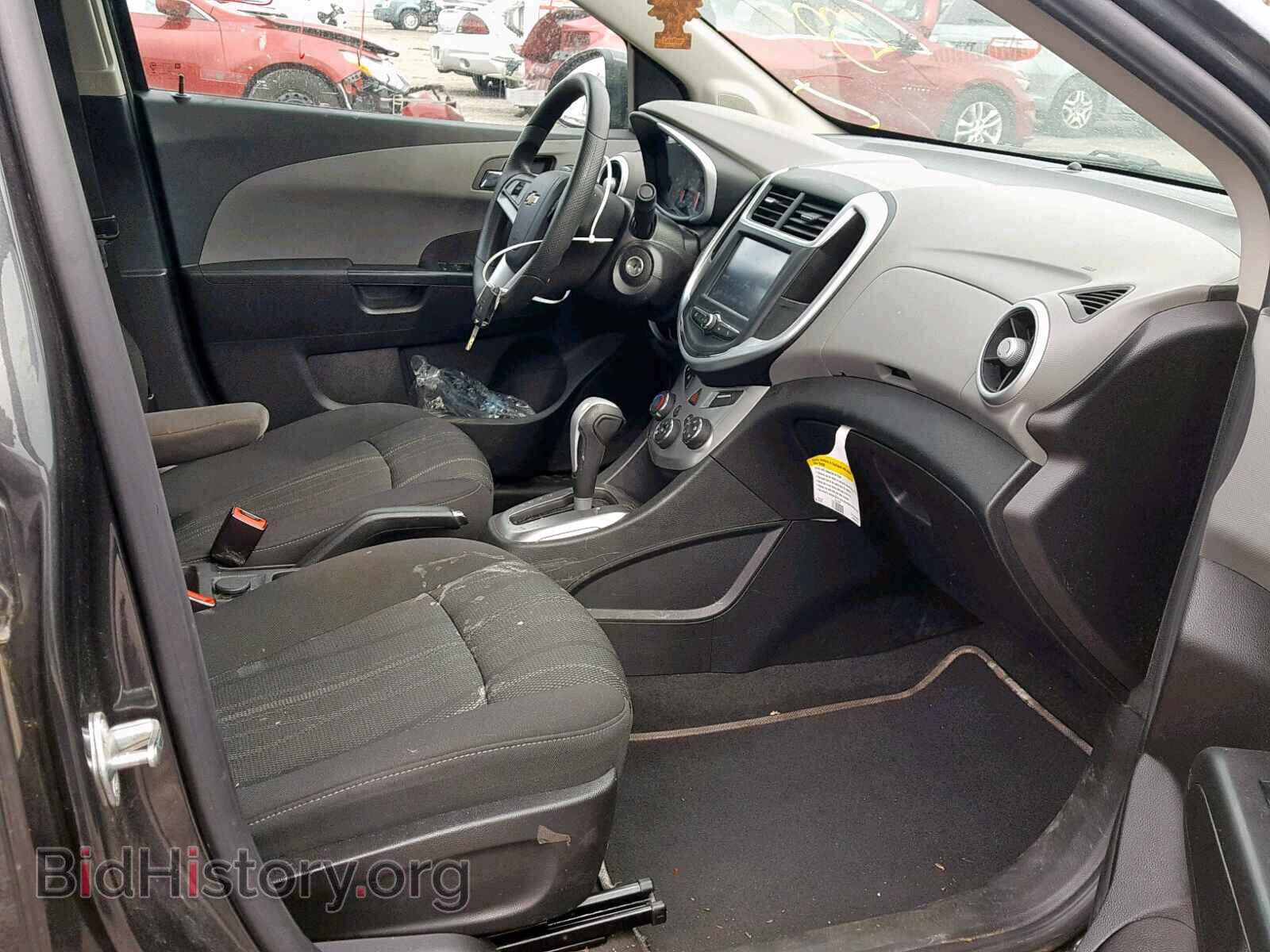 2017 CHEVROLET SONIC - VIN: 1G1JD5SH2H4158183 - Фото 5