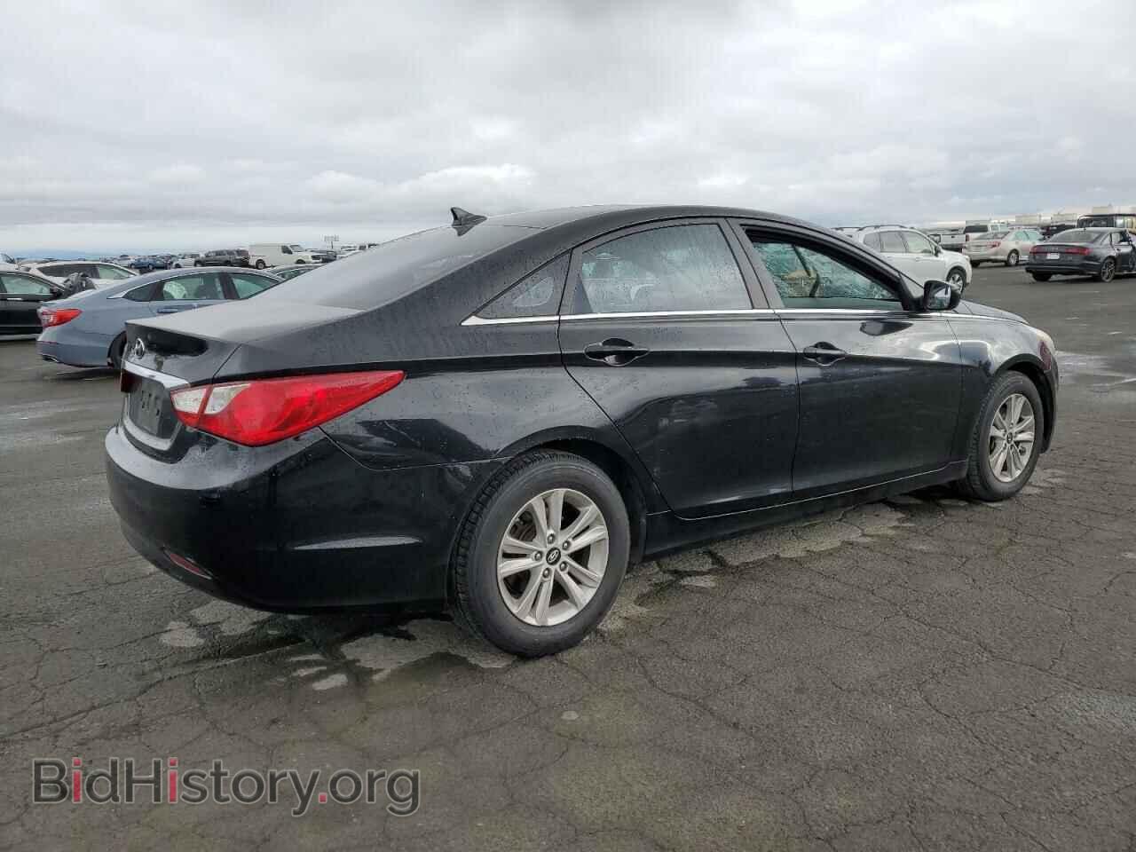 2011 HYUNDAI SONATA - VIN: 5NPEB4AC7BH091886 - Фото 3