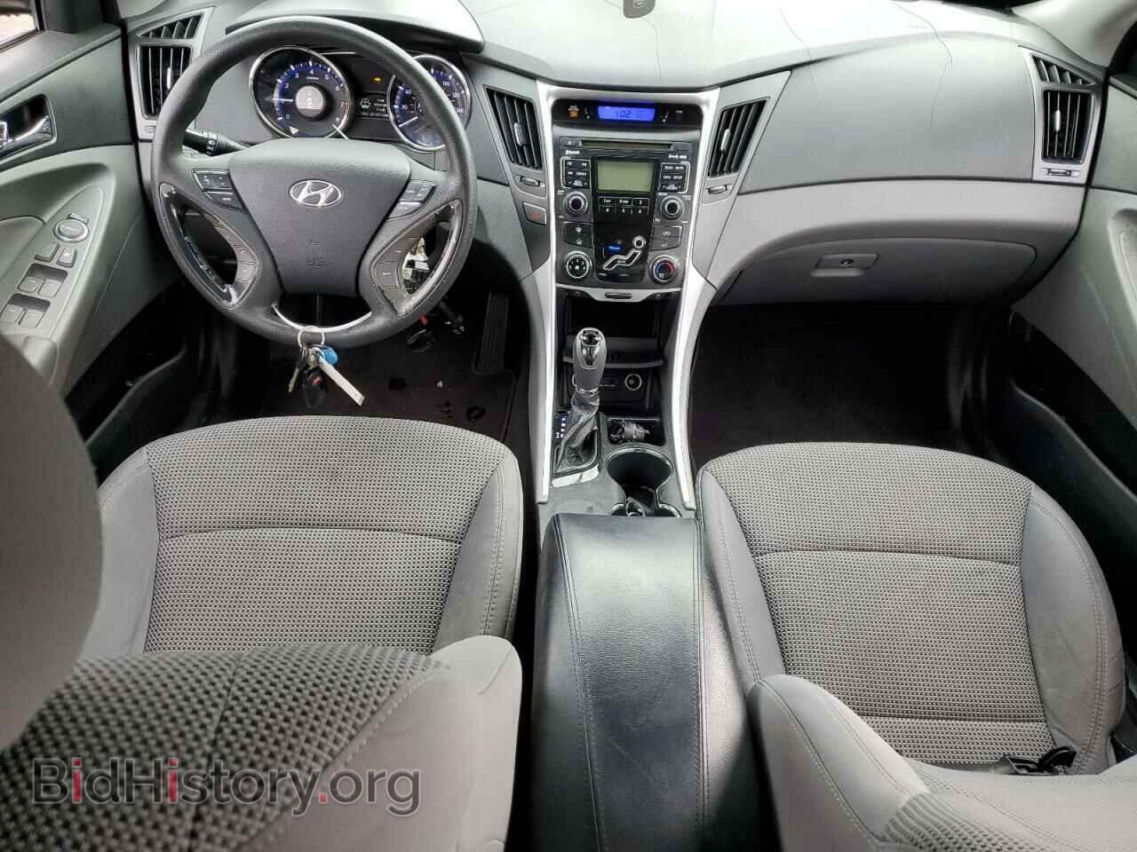 2011 HYUNDAI SONATA - VIN: 5NPEB4AC7BH091886 - Фото 8
