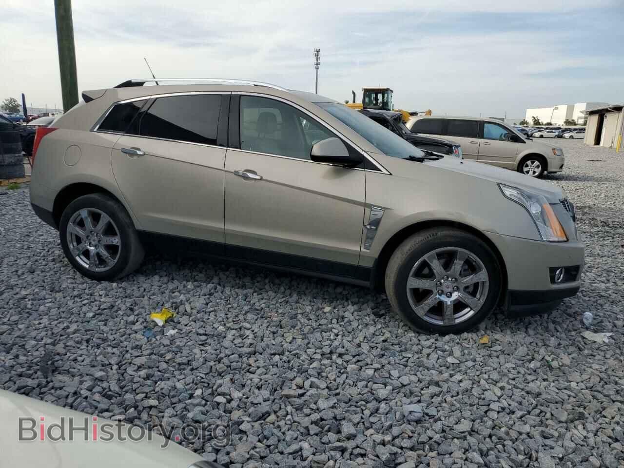 2012 CADILLAC SRX - VIN: 3GYFNBE32CS518984 - Фото 4