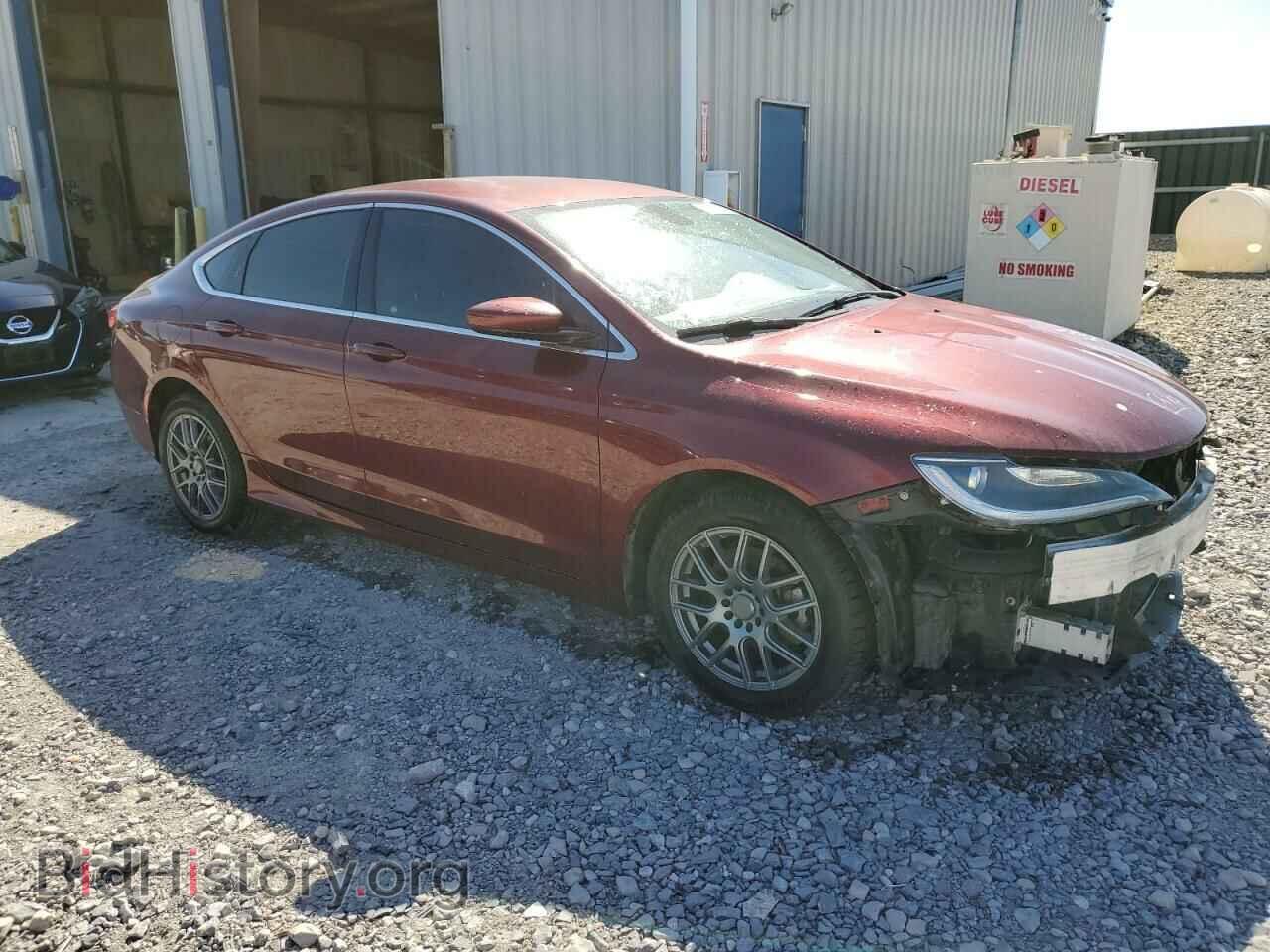 2015 CHRYSLER 200 - VIN: 1C3CCCFB6FN682719 - Фото 4