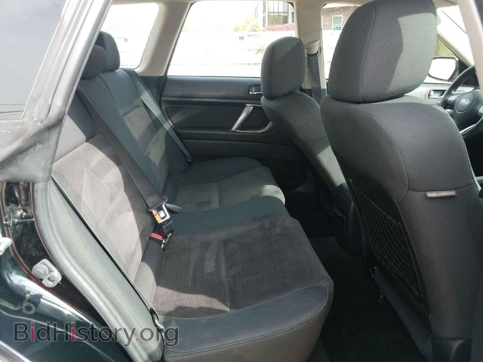 2009 SUBARU OUTBACK - VIN: 4S4BP61C997323365 - Фото 6