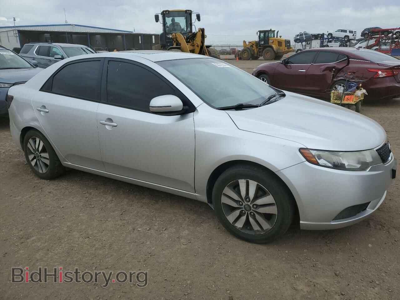 2013 KIA FORTE - VIN: KNAFU4A22D5733503 - Фото 4
