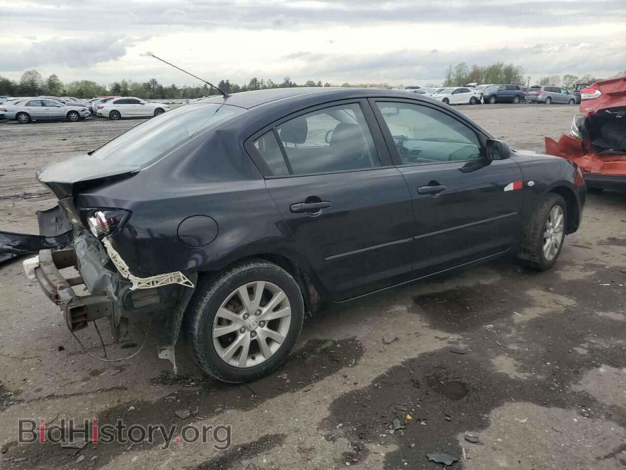 2008 MAZDA 3 - VIN: JM1BK12G181832035 - Фото 3