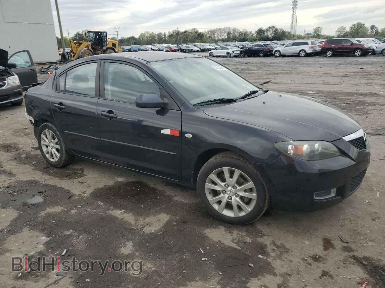 2008 MAZDA 3 - VIN: JM1BK12G181832035 - Фото 4