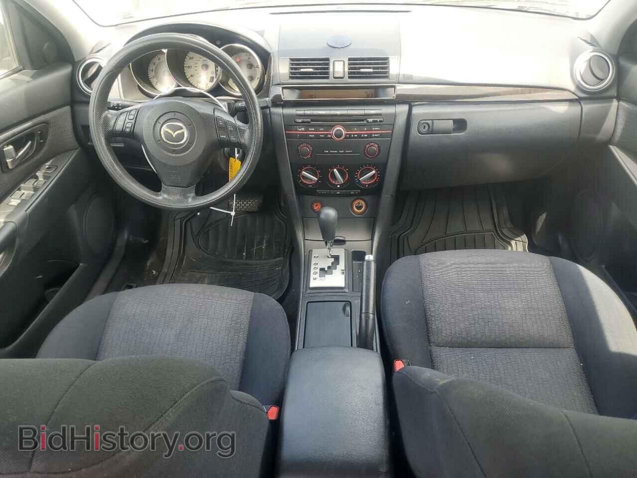 2008 MAZDA 3 - VIN: JM1BK12G181832035 - Фото 8