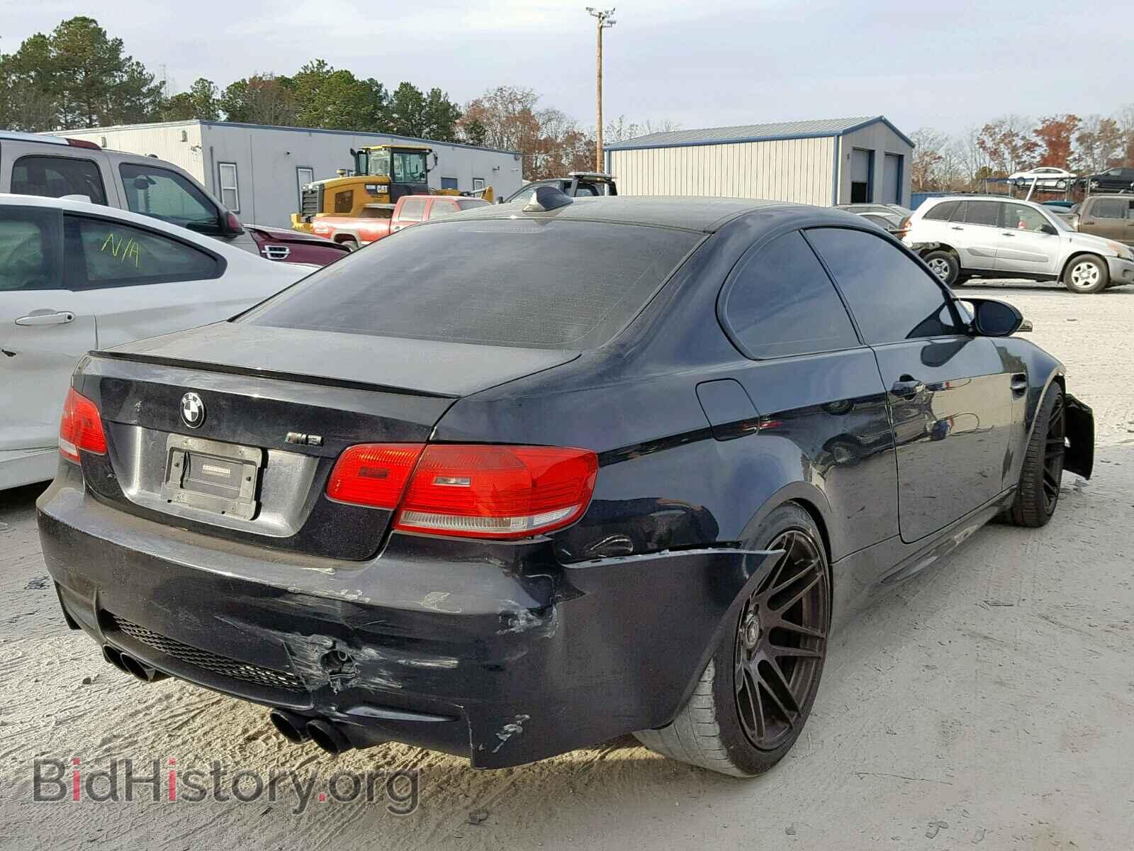 2008 BMW M3 - VIN: WBSWD93568PY42069 - Фото 4