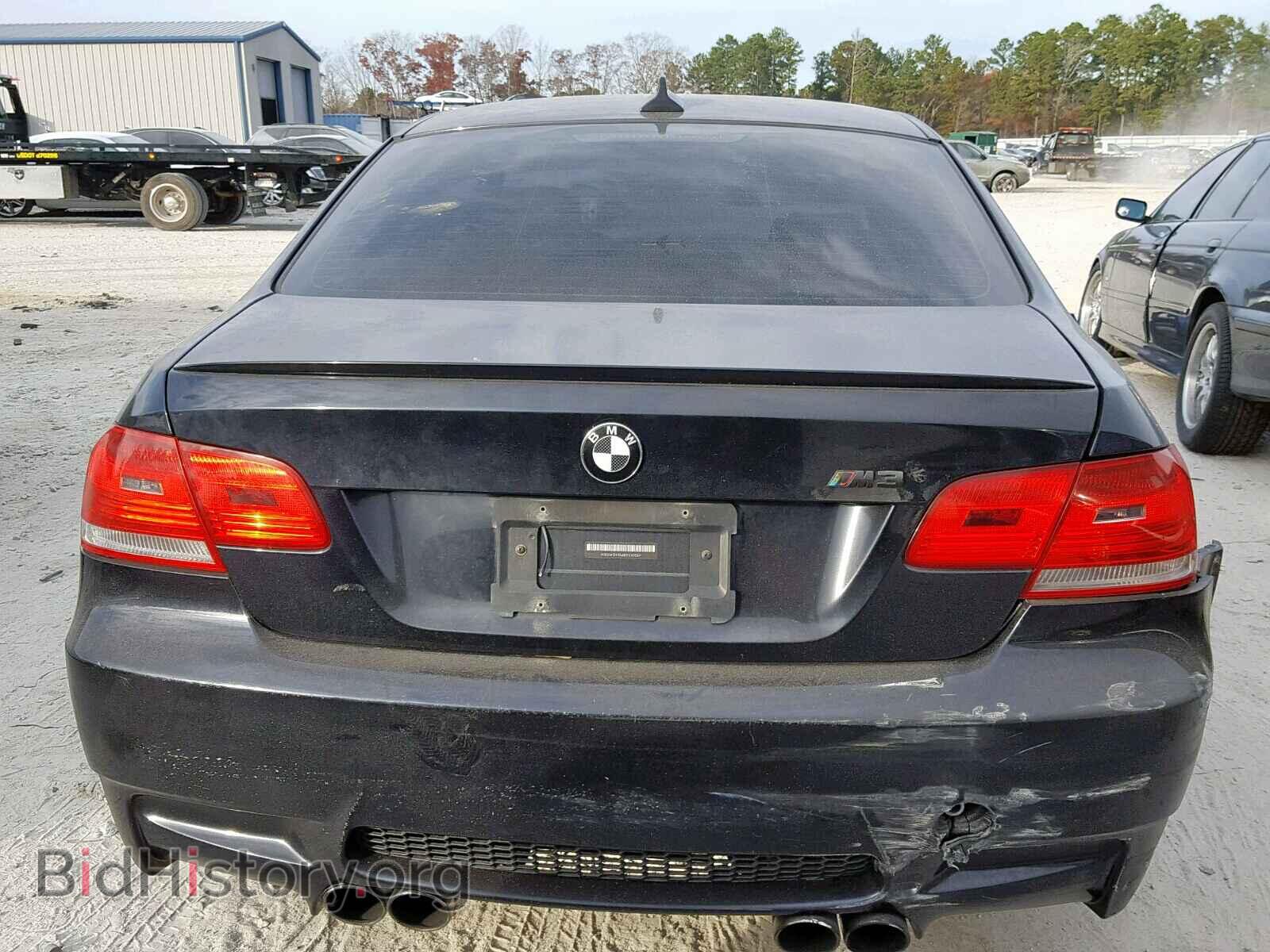 2008 BMW M3 - VIN: WBSWD93568PY42069 - Фото 9