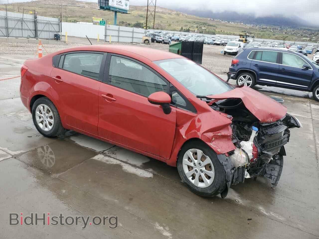 2015 KIA RIO - VIN: KNADM4A33F6460973 - Фото 4