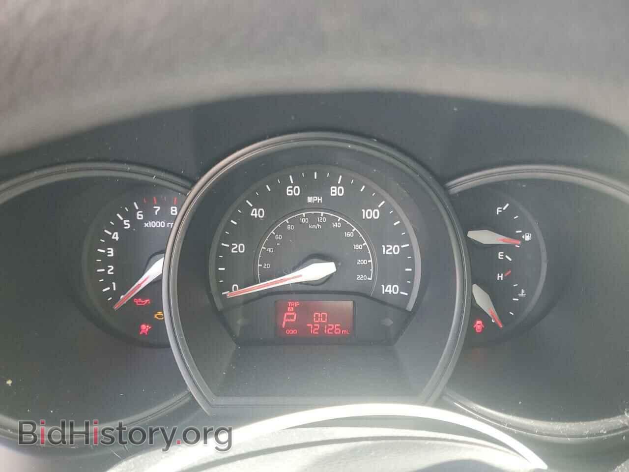 2015 KIA RIO - VIN: KNADM4A33F6460973 - Фото 9