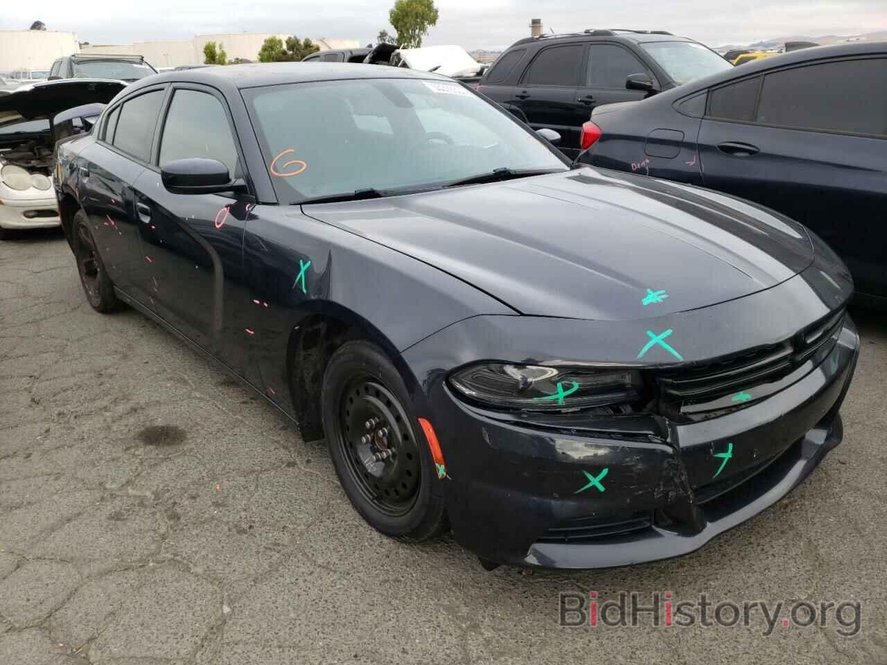 Photo 2C3CDXHG1HH523969 - DODGE CHARGER 2017