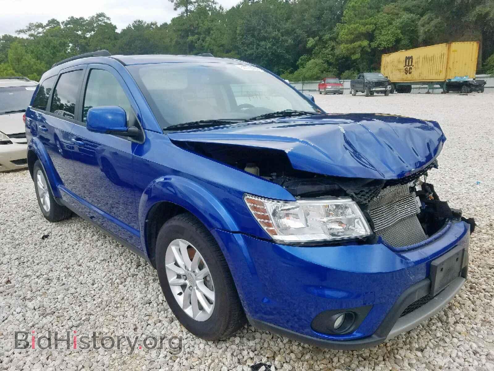 Photo 3C4PDCBB0FT645486 - DODGE JOURNEY SX 2015